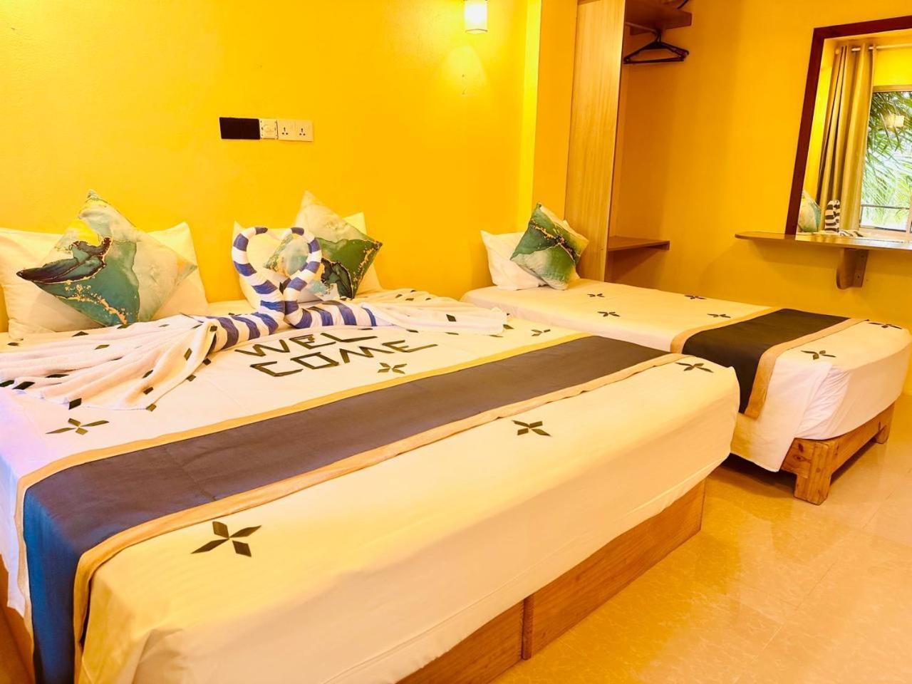 Sorenzo Maldives Thoddoo Exteriör bild