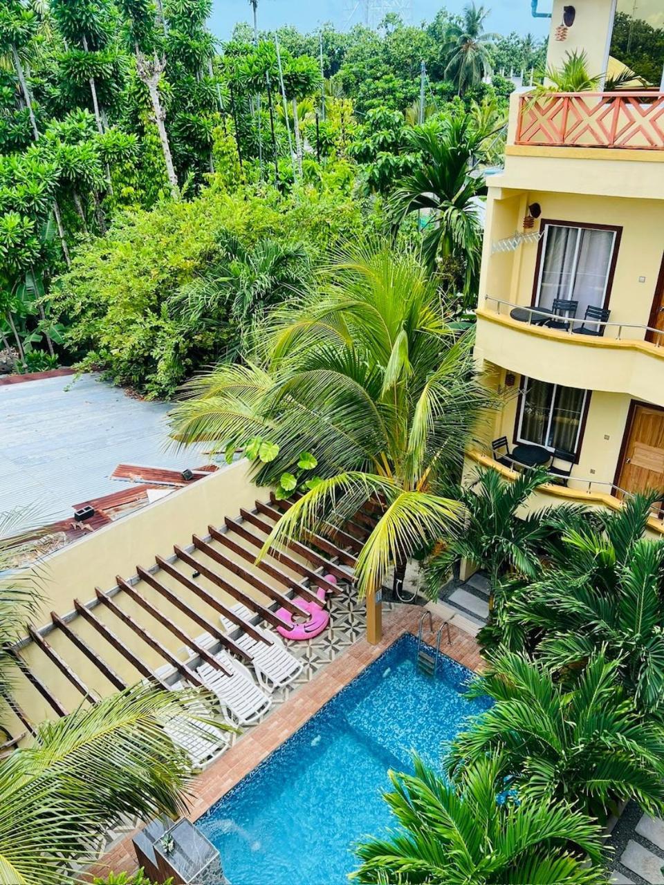 Sorenzo Maldives Thoddoo Exteriör bild