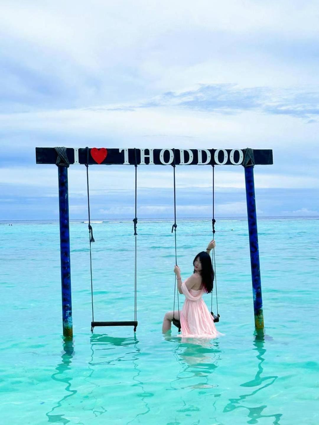 Sorenzo Maldives Thoddoo Exteriör bild