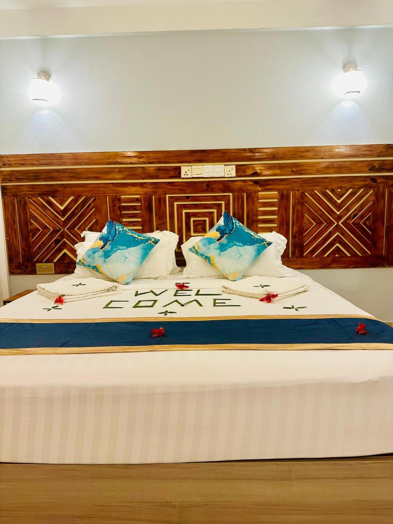 Sorenzo Maldives Thoddoo Exteriör bild