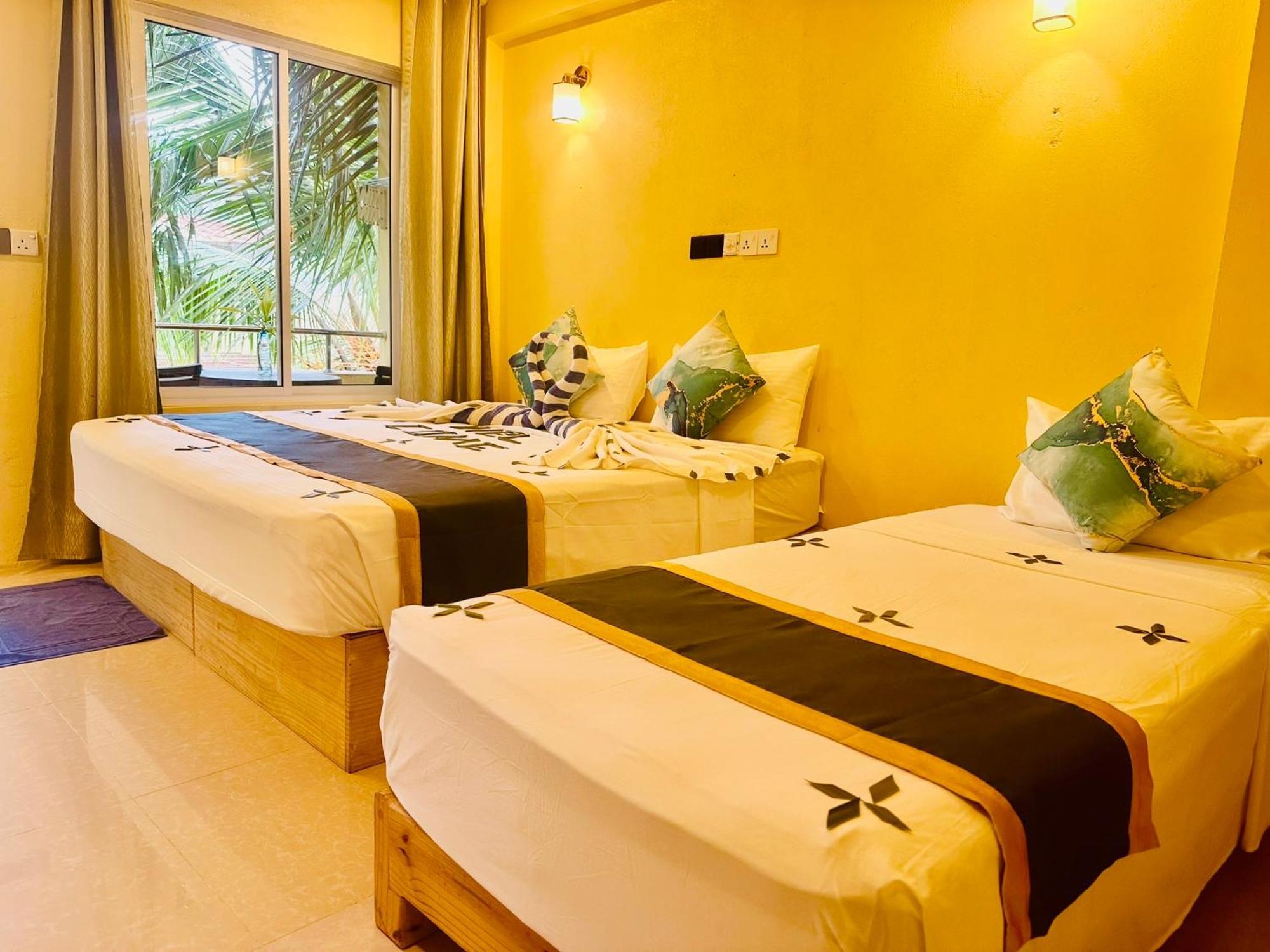 Sorenzo Maldives Thoddoo Exteriör bild