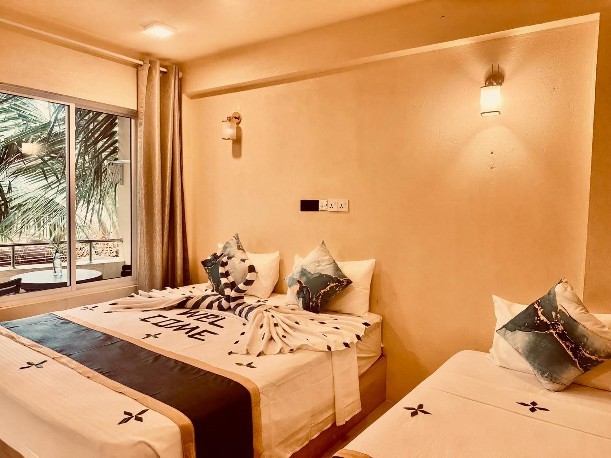 Sorenzo Maldives Thoddoo Exteriör bild
